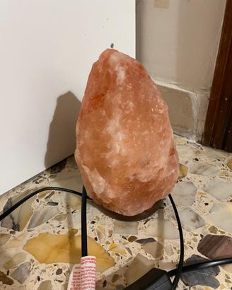 Lampada di sale himalaya
