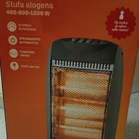 Stufa alogena elettrica NUOVA