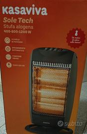 Stufa alogena elettrica NUOVA
