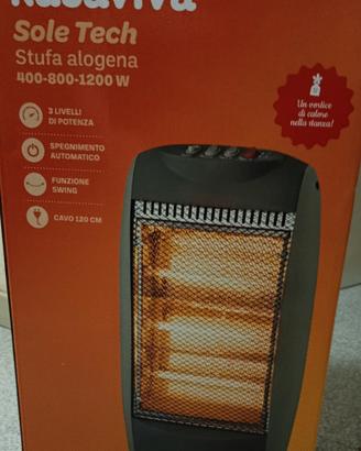 Stufa alogena elettrica NUOVA