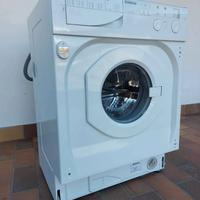Lavatrice da incasso o libera installazione.