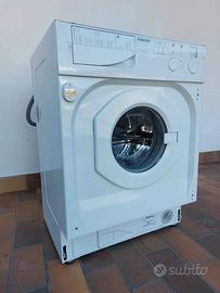 Lavatrice da incasso o libera installazione.