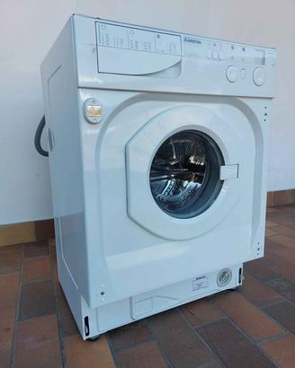 Lavatrice da incasso o libera installazione.