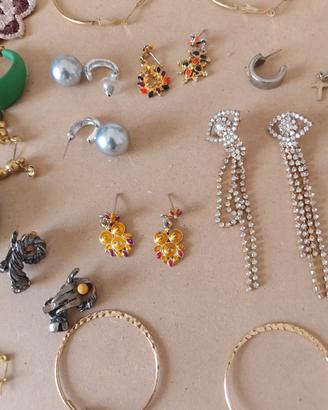 stok orecchini di2°mano