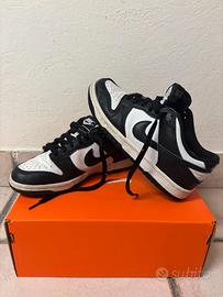 Scarpe ragazza sneakers Nike Dunk Low n. 37.5