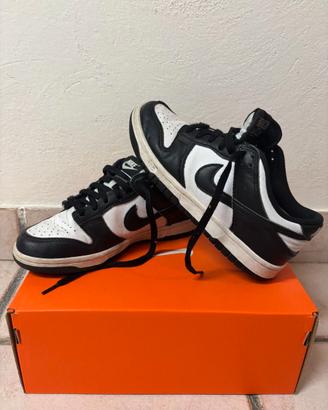 Scarpe ragazza sneakers Nike Dunk Low n. 37.5