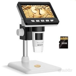 microscopio digitale scheda di memoria inclusa 