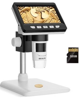 microscopio digitale scheda di memoria inclusa 