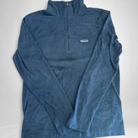 Pile Patagonia Blu Navy tg S