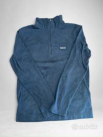 Pile Patagonia Blu Navy tg S