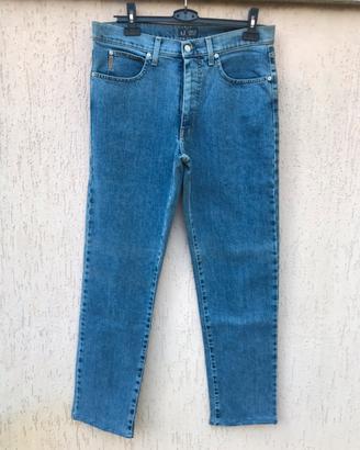 Pantalone jeans uomo nuovo Tg.L/XL ARMANI JEANS