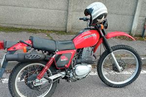 HONDA XL 500S 1981