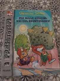 Libro geronimo stilton per mille ossicini