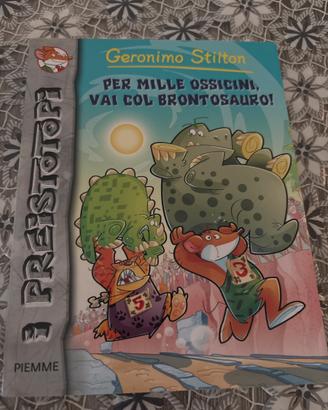 Libro geronimo stilton per mille ossicini