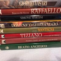 Volumi da collezione d’arte e culturale