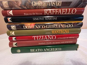 Volumi da collezione d’arte e culturale