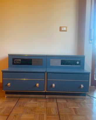 Coppiq comodini design vintage anni 60