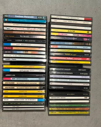 300 cd musicali originali