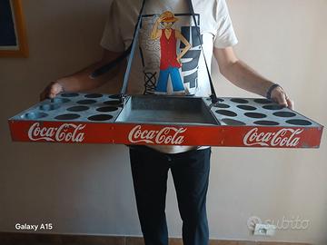 Porta bottiglie vintage Coca Cola