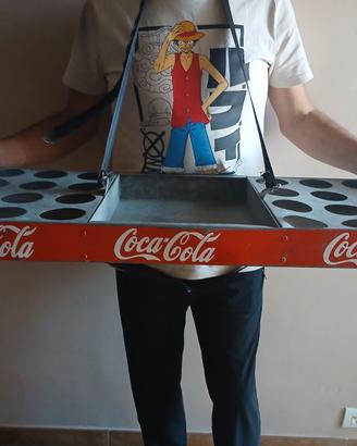 Porta bottiglie vintage Coca Cola