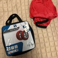 Fasce da neve taglia S nuove con cartellino