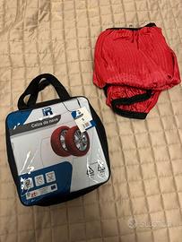 Fasce da neve taglia S nuove con cartellino