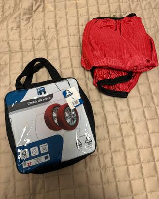 Fasce da neve taglia S nuove con cartellino