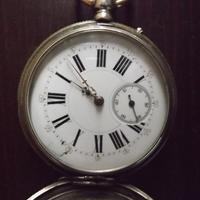 Orologio in argentan primi anni 1900