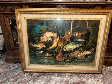 Quadro Dipinto olio su tela