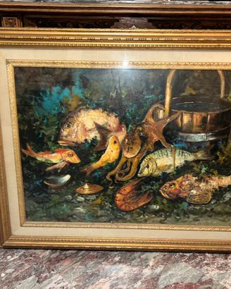 Quadro Dipinto olio su tela