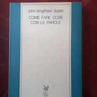 Come fare cose con le parole 