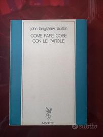 Come fare cose con le parole 
