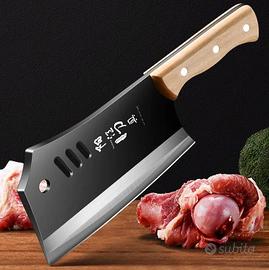 Coltello da Chef Stile Ascia x Ossa a Alta Durezza