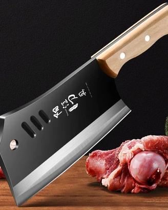 Coltello da Chef Stile Ascia x Ossa a Alta Durezza