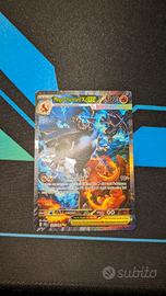 Mega charizard X fiamme spettrali