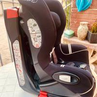 Seggiolino auto girevole