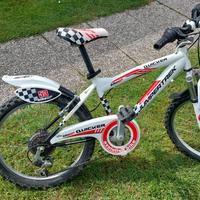 Bicicletta bambino 8-11 anni ruota 20"