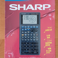 Calcolatrice grafica programm Sharp EL-9450