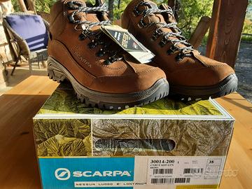 Scarpa Cyrus Mid Gtx tg. 38 da trekking NUOVE