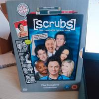 scrubs cofanetto completo stagioni 1-9