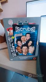 scrubs cofanetto completo stagioni 1-9