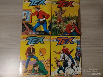Lotto Fumetti Tex - Zagor - Blek