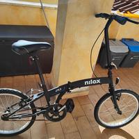 Bici pieghevole Nilox X0
