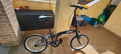 Bici pieghevole Nilox X0