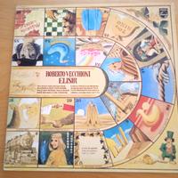 Vinile LP - Roberto Vecchioni - Elisir 1976 1^ ed.