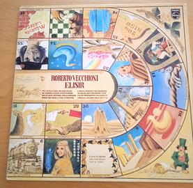 Vinile LP - Roberto Vecchioni - Elisir 1976 1^ ed.