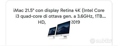 imac completo e fomattato