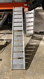 Rampe pieghevoli alluminio