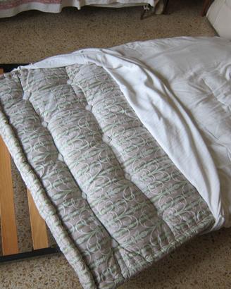 Letto con materasso una piazza e mezza