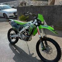 Kawasaki 250 kx targata (tripla omologazione)